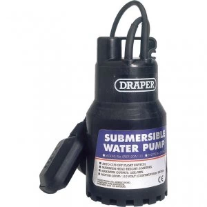 image of Draper SWP120A Submersible Clean Water Pump 110v