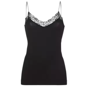 image of Pieces PCTOLOA womens Bodysuits in Black - Sizes S / M,L / XL,XS / S,M / L