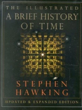 Image of The Illustrated a Brief History of Time by Stephen Hawking Hardback
