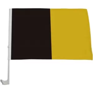 Image of Official Car Flag - Black