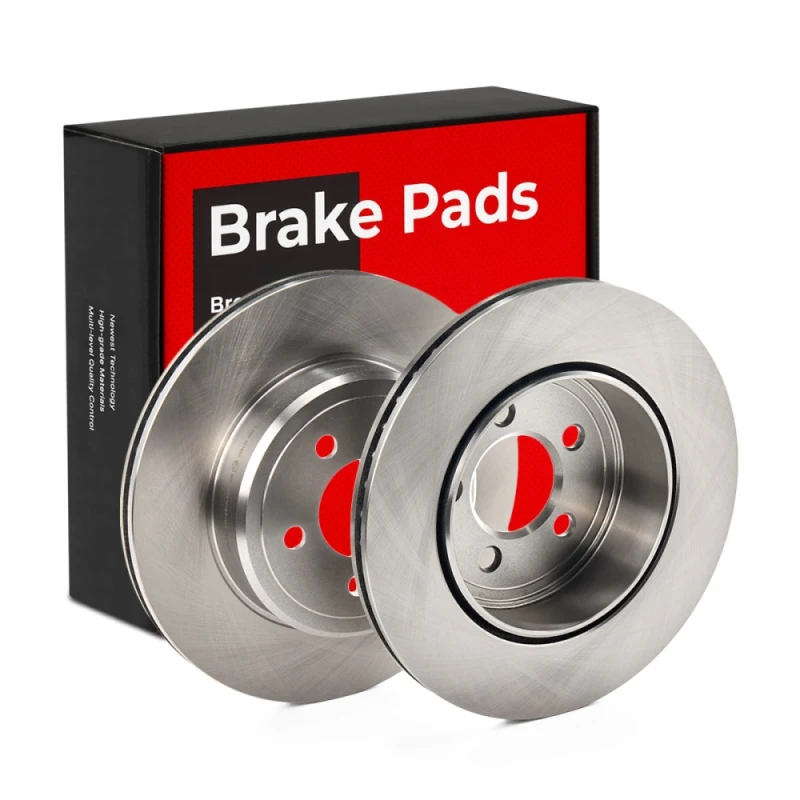 Image of STARK SKBD-0022880 Brake disc Rear Axle, Vented, Cast Iron, Uncoated, Untreated, without bolts/screws Cast Iron Brake Disc (82)