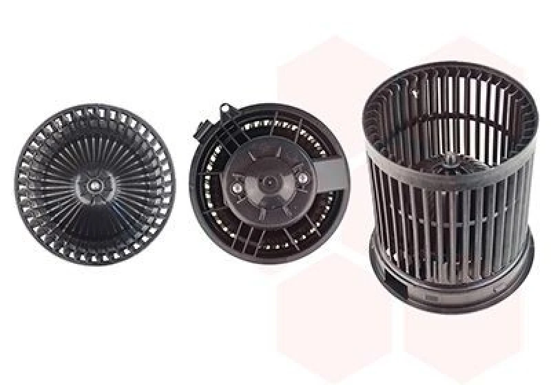 Image of VAN WEZEL Blower motor VAN WEZEL 3380773