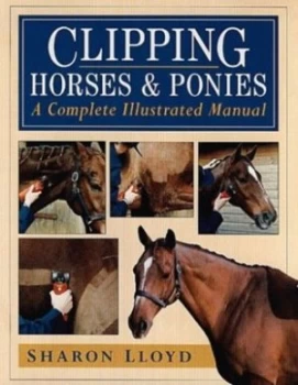 Image of Clipping Horses and Ponies by Sharon Lloyd Book