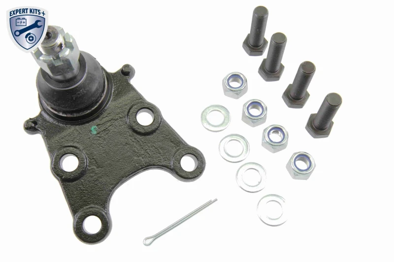 Image of VAICO V40-0231 Ball joint EXPERT KITS +, Lower Front Axle Support-/Steering Link (2462)