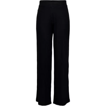 Image of Only Leg Trousers - Black