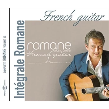 image of Romane - French Guitar CD