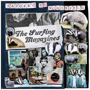 image of The Surfing Magazines - Badgers Of Wymeswold CD