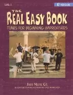 image of real easy book tunes for beginning improvisers level 1