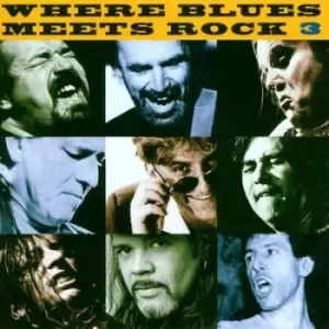 Image of Various Artists - Where Blues Meets Rock - Volume 3 CD Album - Used