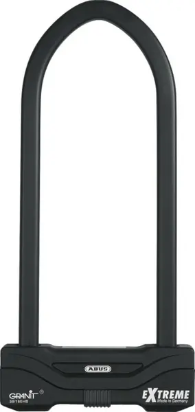Image of ABUS Granit Extreme 59 Shackle Lock, black, Size 245 mm