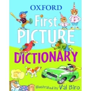 Image of Oxford First Picture Dictionary by Oxford University Press (Paperback, 2010)