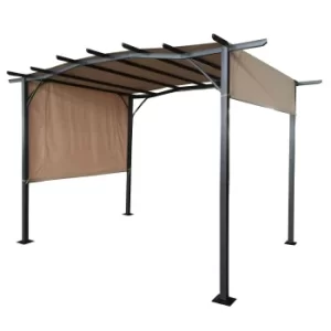 Image of San Remo Pergola Gazebo Grey