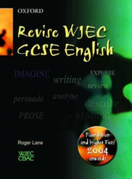 Image of Revise Wjec Gcse English by Roger Lane Paperback