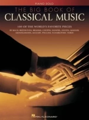 Image of The Big Book of Classical Music by Hal Leonard Corp