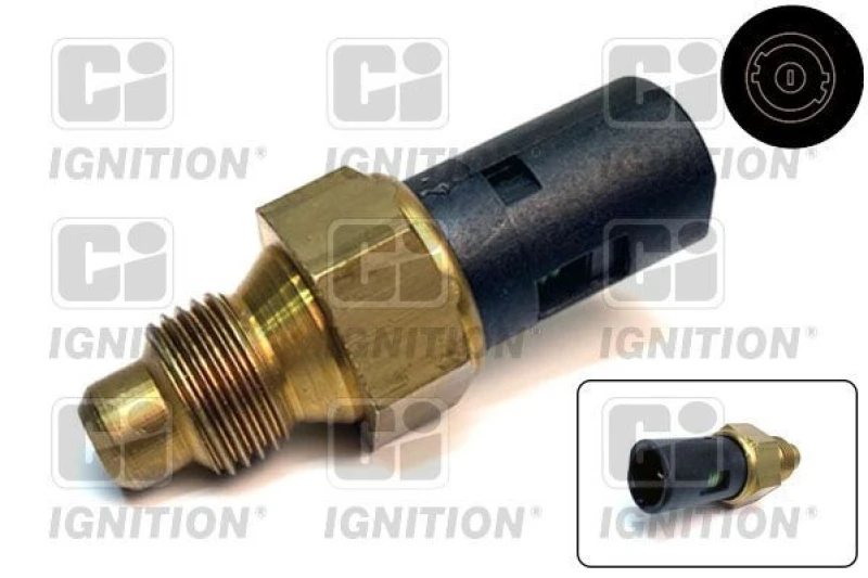 Image of QUINTON HAZELL Temperature Switch, coolant warning lamp QUINTON HAZELL XTS14