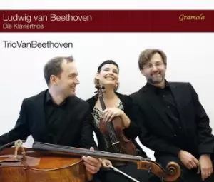 Image of Ludwig Van Beethoven Die Klaviertrios by Ludwig van Beethoven CD Album
