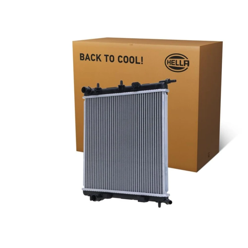 Image of HELLA Engine radiator HELLA 8MK 366 302-701