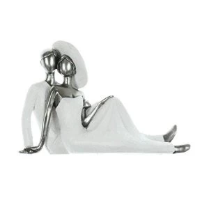Image of Couture Collection Resin Figurine - Couple Lying Down