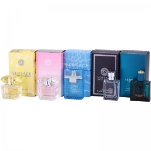 Image of Versace Miniatures Collection Gift Set IV. (Collector's Edition)