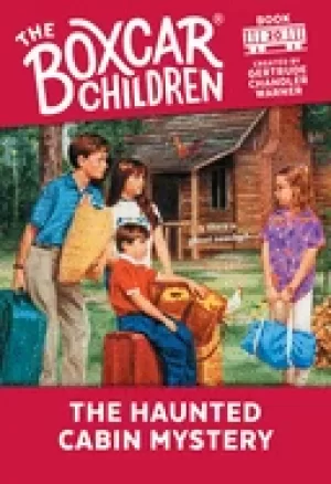 Image of boxcar children 020 haunted cabin mystery