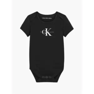 Image of Calvin Klein Jeans CKJ Bodysuit Bb34 - Black
