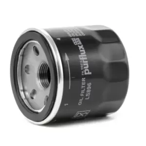 Image of PURFLUX Oil filter Spin-on Filter LS896 Engine oil filter OPEL,TOYOTA,NISSAN,AGILA (B) (H08),CELICA (ZZT23_),MODELL F Bus (_R2_, 31),PIXO (UA0)