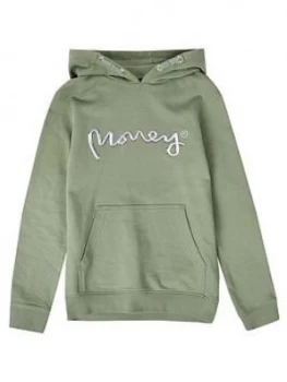 Image of Money Boys Chrome Ape Overhead Hoodie - Green
