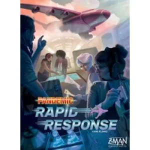 Image of Pandemic Rapid Response Board Game