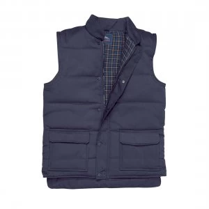 Image of Portwest Mens Aran Padded Bodywarmer Navy L