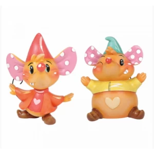 Image of Miss Mindy Jaq and Gus Gus Figurine
