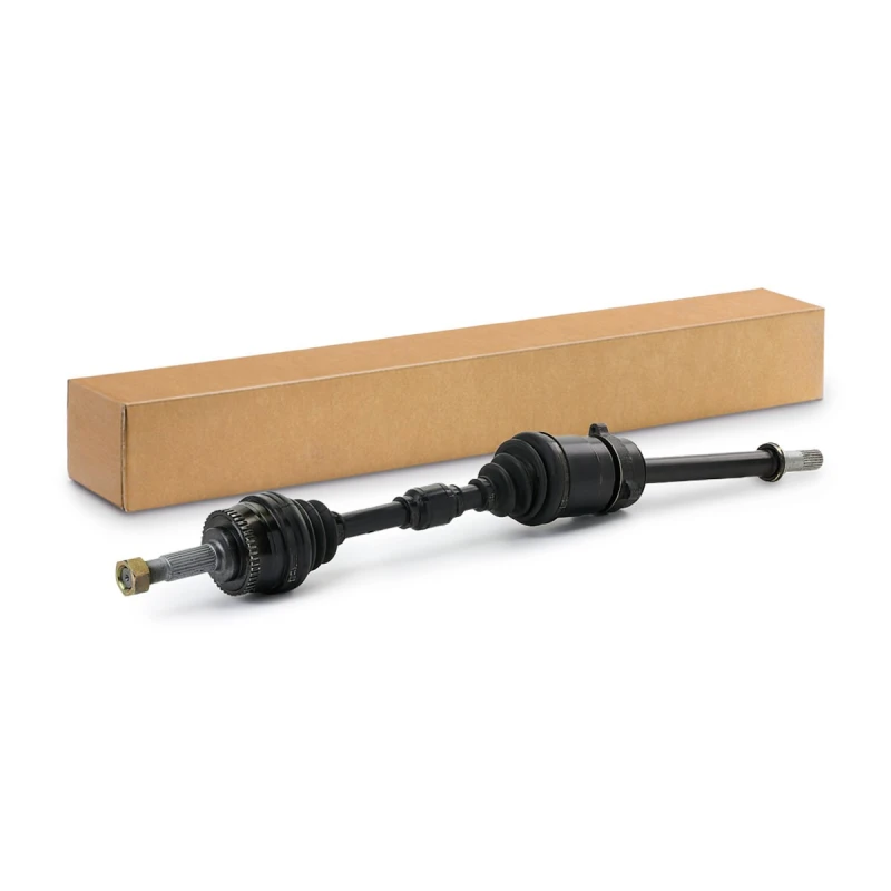 Image of RIDEX REMAN 13D0019R Drive shaft Front Axle Right, with bearing(s) Drive Shaft (13)