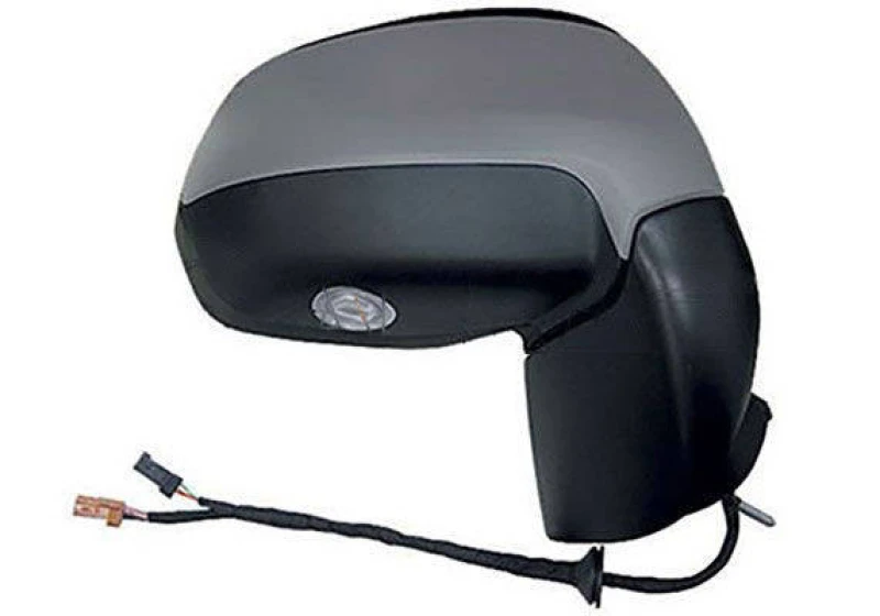 Image of ALKAR 6144864 Wing mirror Right, Electric, with Peripheral Lighting, primed Outside Mirror (50)