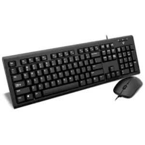 Image of USB Keyboard Mouse Desktop US J153889