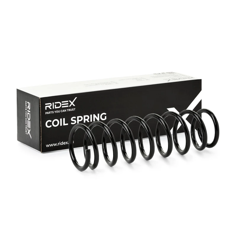 Image of Coil spring RIDEX 188C1654