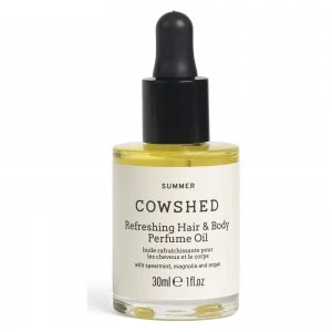 Image of Cowshed Summer Limited Edition Refreshing Perfume Oil 30ml