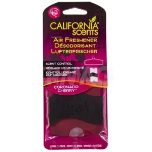 image of California Scents Air Freshener Coronado Cherry (Case Of 6)