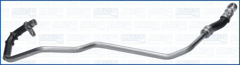 Image of AJUSA Oil Pipe, charger AJUSA OP10597
