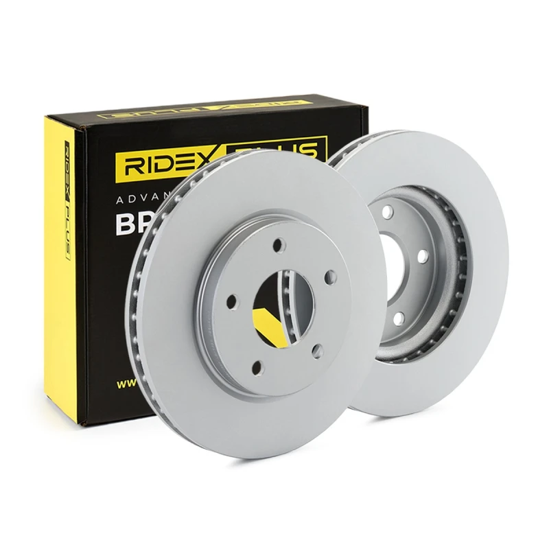 Image of RIDEX PLUS Brake disc RIDEX PLUS 82B0358P