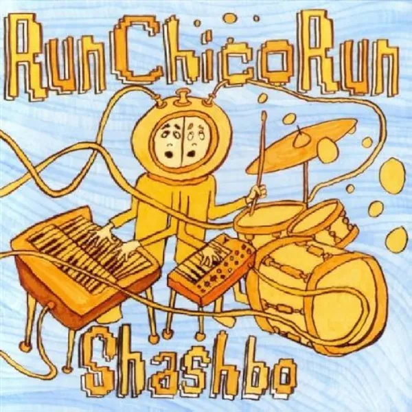 Image of Shashbo CD Album