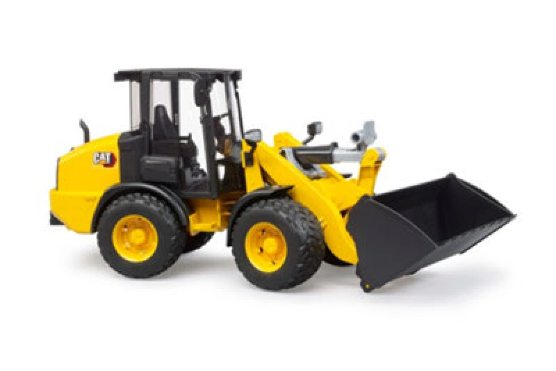 Image of Bruder bruder Caterpillar Assembled Construction plant 02485