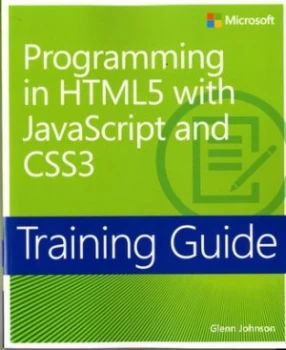 Image of Programming in Html5 with Javascript and Css3 by Glenn Johnson Book