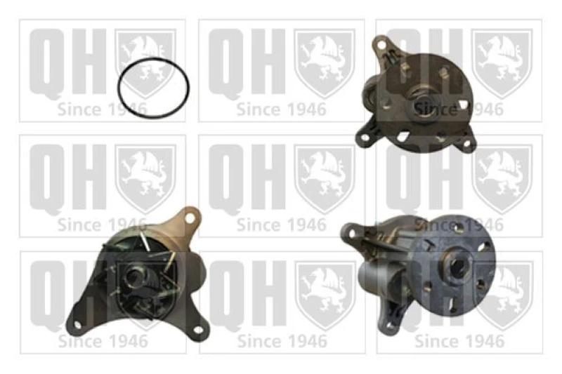 Image of QUINTON HAZELL Water pump QUINTON HAZELL QCP3796