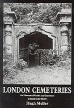 Image of London Cemetries by Hugh Meller Paperback