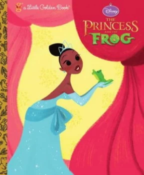 Image of The Princess and the Frog by Victoria Saxon and Lorelay Bove Hardback