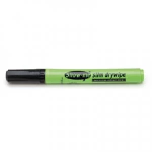 Image of Show-me Teacher Drywipe Assorted Marker Pack of 4 STM4