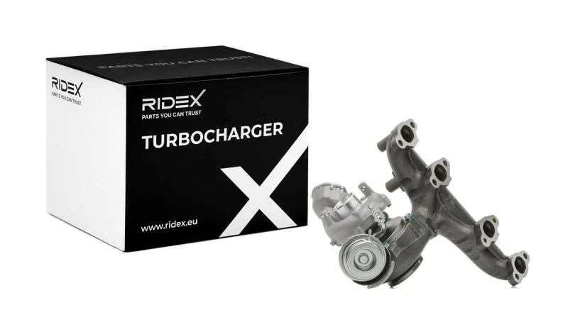 Image of RIDEX Turbocharger RIDEX 2234C10665