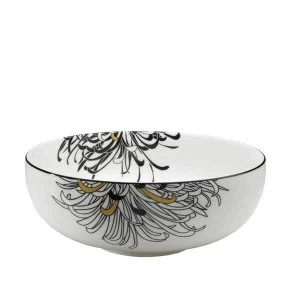 Denby Monsoon Chrysanthemum Large Serving Bowl