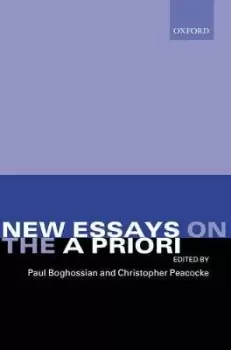 Image of New Essays on the A Priori by Paul Boghossian