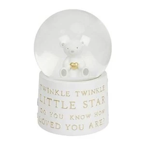 image of Bambino Resin Snow Globe with Music