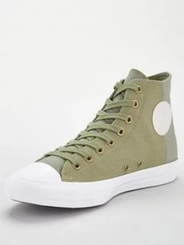 image of Converse Chuck Taylor All Star Hi - Green/White